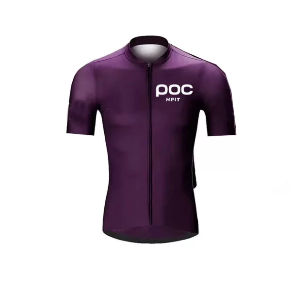new hpit poc cycling jersey colour cycling racing tops short sleeve bike jersey road cycling shirts summer bicycle jerseys