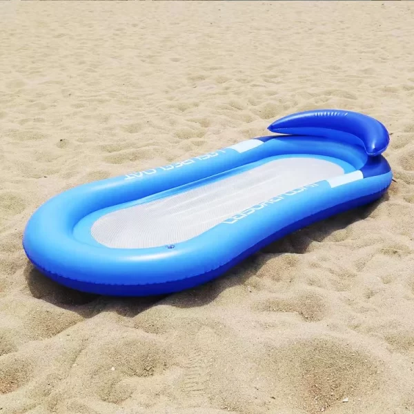 inflatable women air mattress water hammock swimming ring kids big float toy swim tube chair pool floats accessories