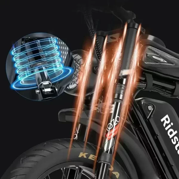 electric bike 2000w powerful dual motor 52v 40ah dual battery q20 pro ebike motorcycle mountain 20x4.0 fat tire electric bicycle