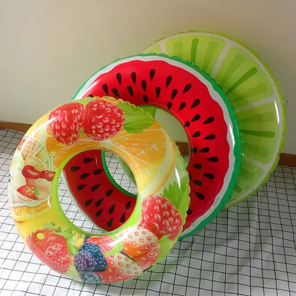 rubber ring korean mini cute children adult swimming ring floating ring water sports underarm inflatable water pool ring