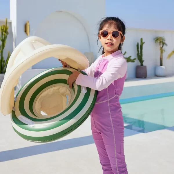 rooxin thickened inflatable swimming ring tube water park swimming circle for kids adults swim ring pool float