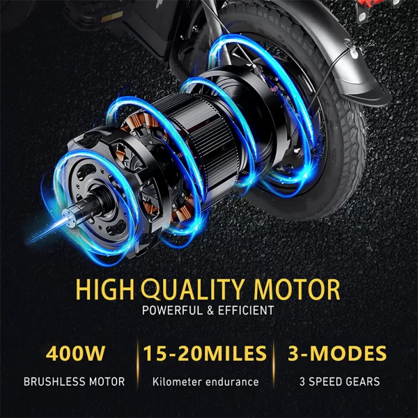 folding e bike adults motor electric dirt bike 48v 15ah 400w max 32km/h electric bicycle city 14 inch tire for cycling commuting