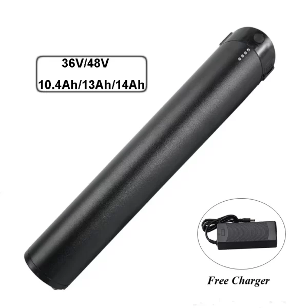 himo c20 li ion battery 36v 48v 10.4ah 10.5ah 12.8ah 14ah integrated electric bike bicycle battery igo bagibike ampere lovelec