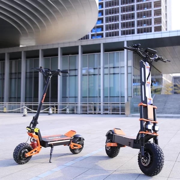 shipped from china warehouse 60v40ah battery viper 8000w big motor adult electric scooter 14 inch off road tire electric scooter