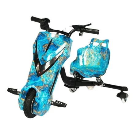 children's electric balance scooter three wheel drift smart pedal mini skateboard kart shock absorption e scooter 전기 스쿠터