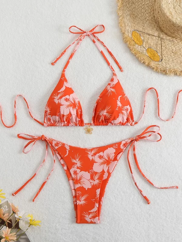 sexy micro bikini women's swimsuit 2025 trend female swimwear two piece thong bikinis sets beach wear swimming for bathing suit