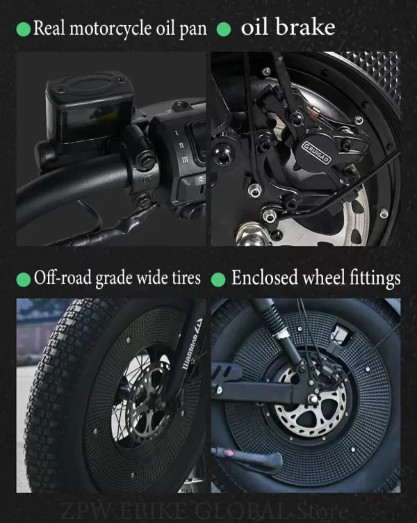 1500w 48v60ah black warrior motorbikes 20inch fat tyre electric bike adult road hydraulic brake e bike adult road electric bike