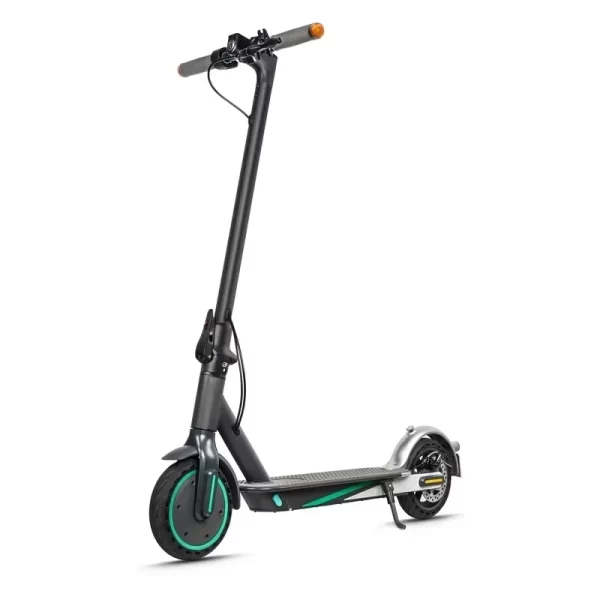 electric scooter mk083 adult 350w powerful brushless motor 30km/h max speed foldable lightweight city scooter us eu stock