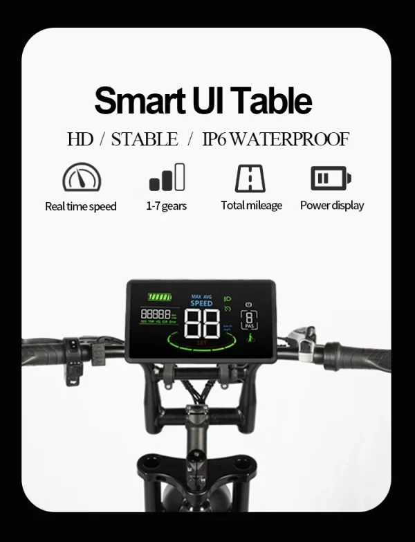 v20pro1000w48v15ah off road mountain and beach riding for men 45km/h with rear seat rack electric bike snow bicycle new upgraded