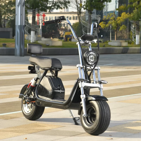 2000w high power 20a 60v lithium battery fat tyre harley electric motorcycle max speed 55km/h outdoor electric kickscooter