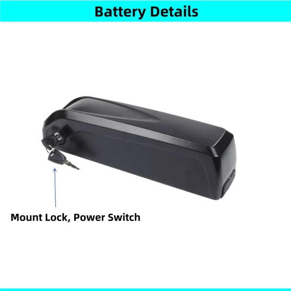 rad power electric cargo bike utility bike battery 48v 10ah 12.8ah 14ah 15ah battery for radrunner 2 radrunner plus radwagon 4