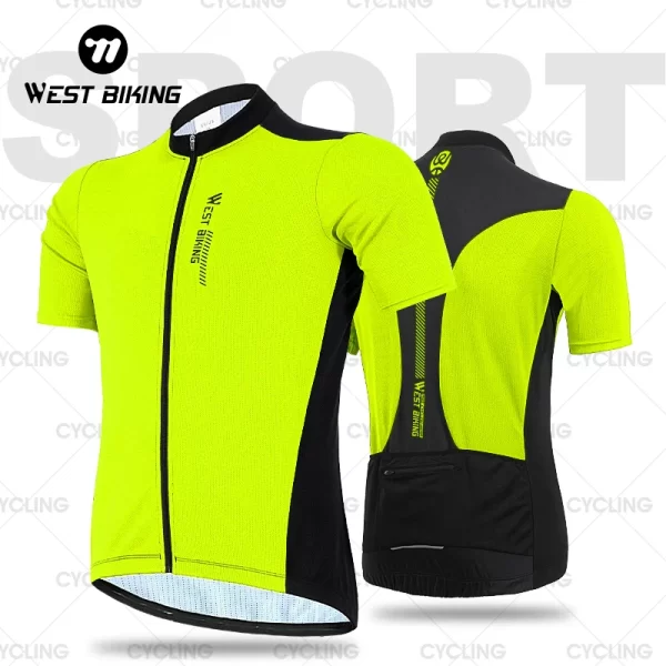 west biking xs xxxl summer cycling breathable jersey team racing sport bicycle jersey mens shirt clothing short bike jersey