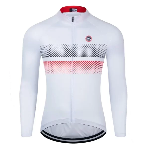 team spring /autumn cycling jersey long sleeves men mtb bicycle shirt team bike wear summer outdoor quick dry clothes sportswear