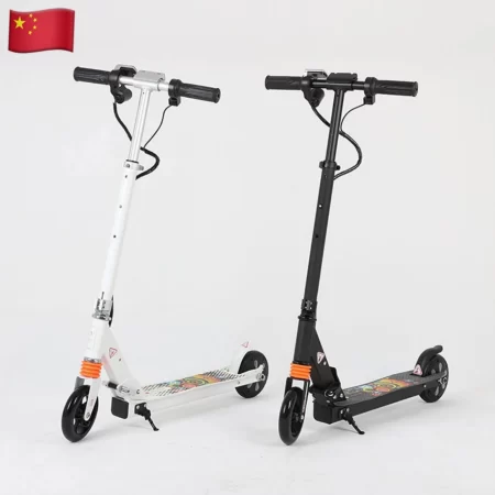 skig two wheeled electric scooter for children and teenagers, outdoor riding toy, electric car, new, 6"