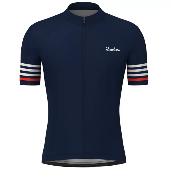 raudax mtb clothing men cycling jersey youth cycling racing top cycling clothes shirt maillot summer triathlon bicycle bike wear