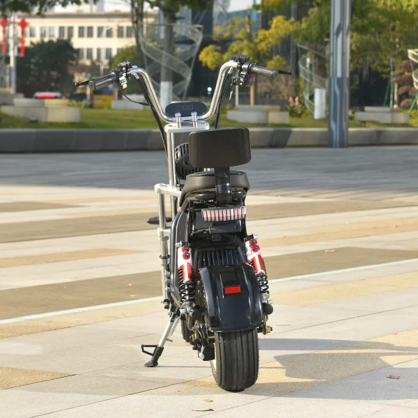 2000w high power 20a 60v lithium battery fat tyre harley electric motorcycle max speed 55km/h outdoor electric kickscooter