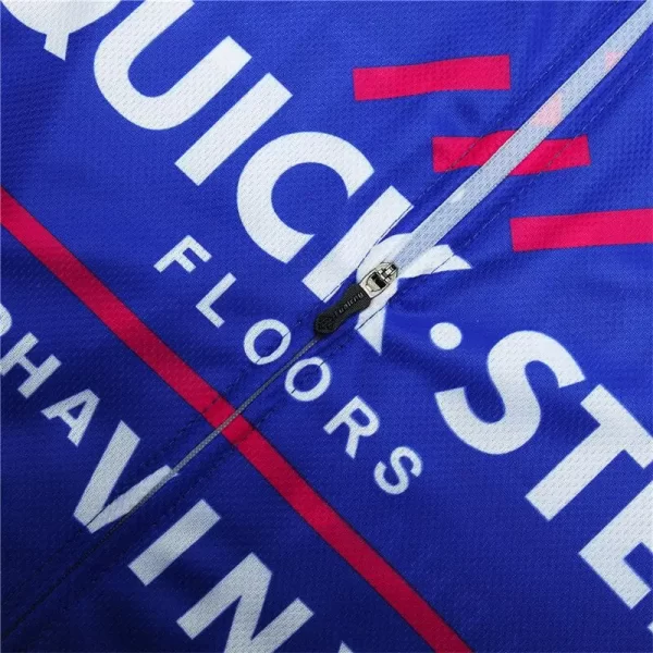 quick step team cycling jersey shirt racing sport bicycle shirt ropa ciclismo pro man mtb bike jersey summer cycling wear 2023