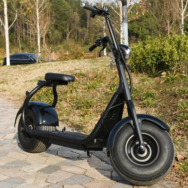 citycoco electric scooter 2000w motor 60v12ah lithium battery 2 wheel scooter suitable for adults to work and commute outdoors