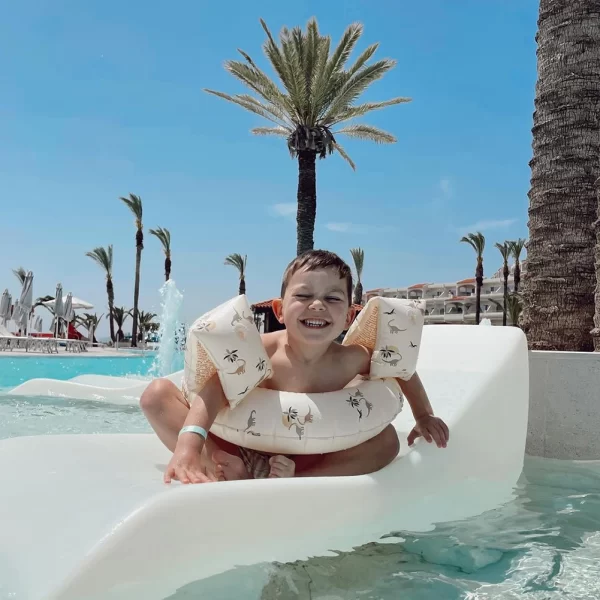 pvc children inflatable swimming ring pool float swimming laps water sport swim circle for pool party water play equipment