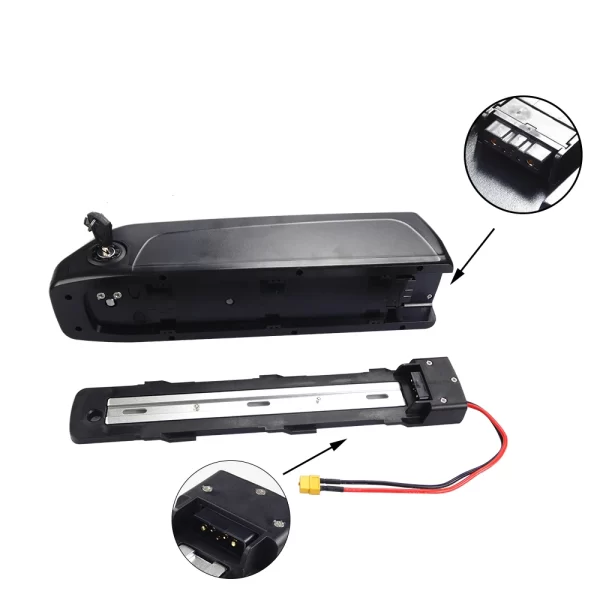rad power ebike battery 48v 672w external battery pack for radexpand 5 plus radwagon radrunner 2 replacement