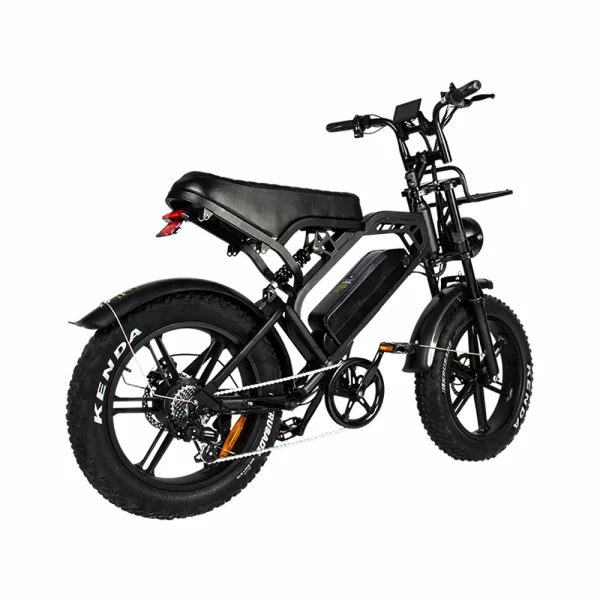 2025 v20 3.0 ebike pro electric bike 1000w 48v 15ah electric bicycle hydraulic brake integrated wheel snow 20*4.0 tire fatbike