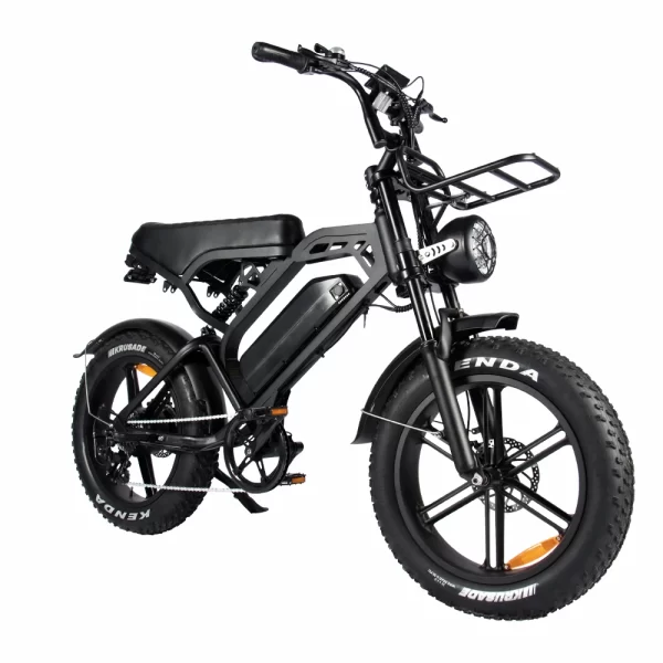2025 v20 3.0 ebike pro electric bike 1000w 48v 15ah electric bicycle hydraulic brake integrated wheel snow 20*4.0 tire fatbike