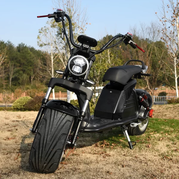 max speed 70km/h flexible 4000w strong power motor 2 wheel electric scooter electric motorcycle citycoco with 18 inch tire