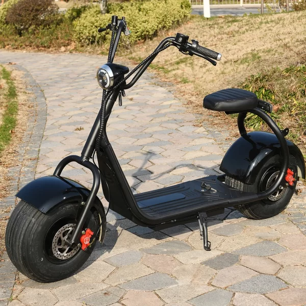 citycoco adults electric scooter 2000w motor 60v12ah removable lithium battery max speed 45km/h 18 inch fat tire e scooter