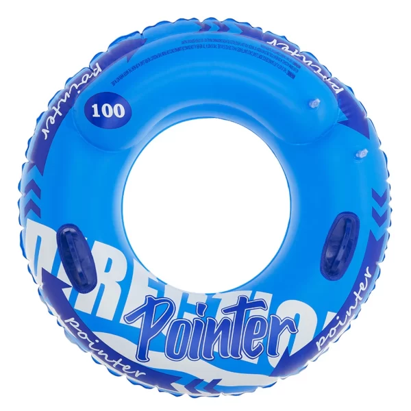 water play equipment thickened swim ring float with handle inflatable toy for kids adults for swimming pool party decorations