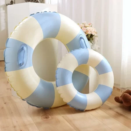 donut swimming ring inflatable pool float for teen kids swimming circle baby swim tube water play swimming pool toys