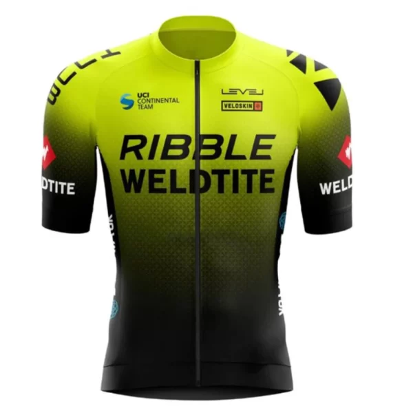 cycling jersey 2025 team summer cycling clothes high quality mtb road bicycle clothing high elastic men bike shirts breathable