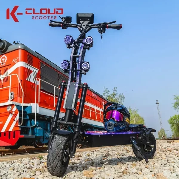 2024 new 10000w 72v 40ah electric scooter 13 inch tires maximum speed 130km/h cruising range 120km lcd screen foldable scooter