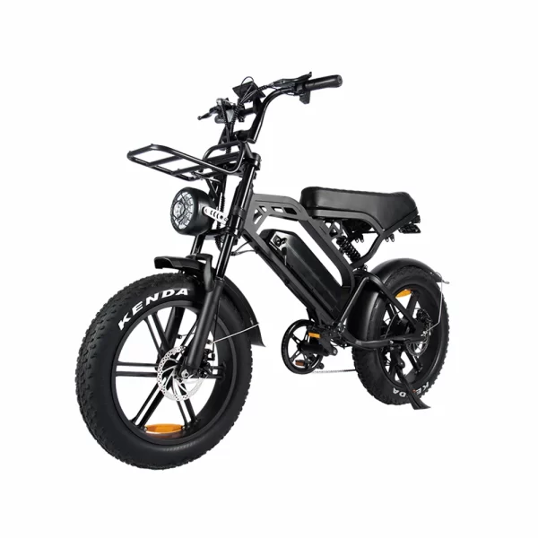2025 v20 3.0 ebike pro electric bike 1000w 48v 15ah electric bicycle hydraulic brake integrated wheel snow 20*4.0 tire fatbike