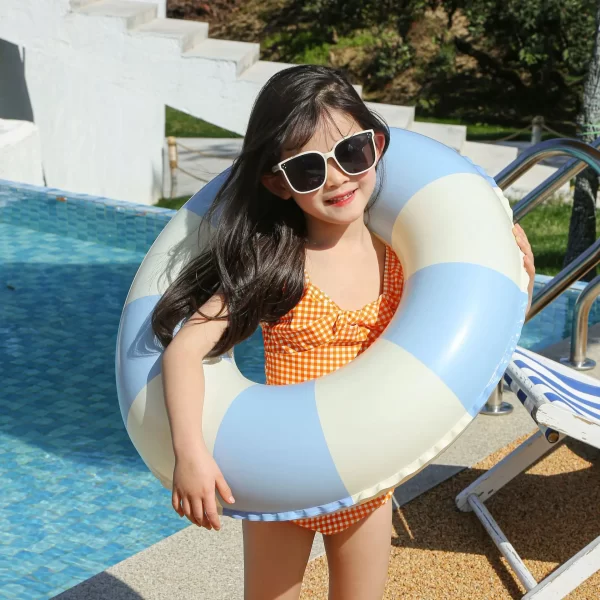 thickened swimming ring for kid swimming ring for children beach water sports swim ring adult floating ring pool lifebuoy summer