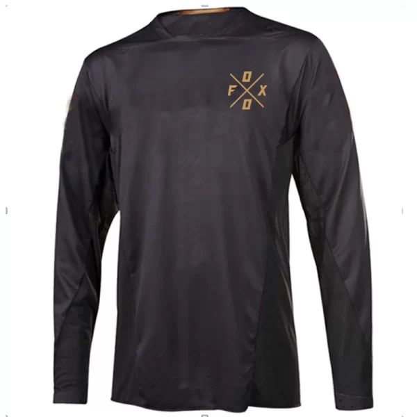 2020 motochross mountain enduro bike clothing moto downhill t shirt ranger foxo men's bike jersey mountain bike shirt bmx