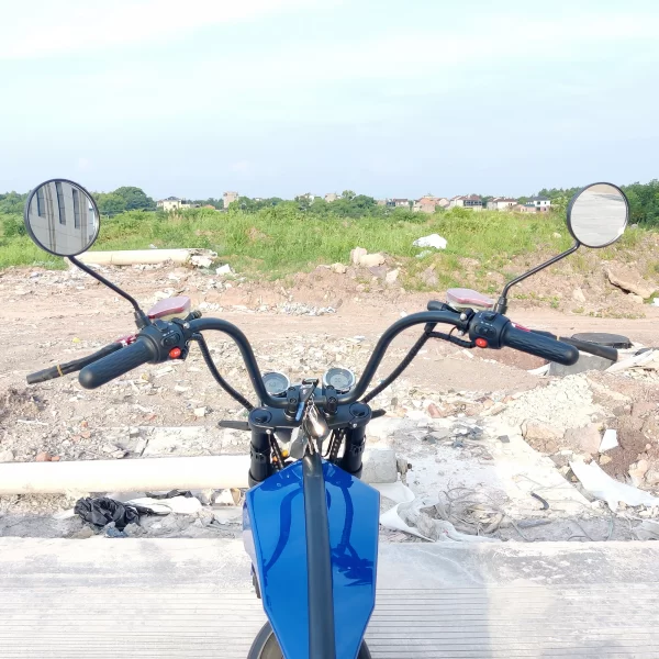outdoor riding three wheel electric scooter with 18 inch fat tire 1500w motor