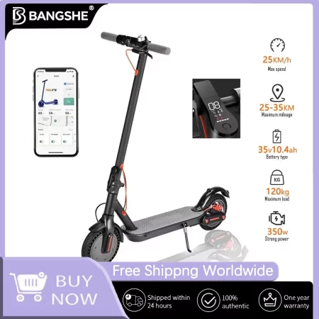 n7pro 350w adult electric scooter 36v 10.4ah escooter kick scooter support app lightweight long range 30km scooter eu warehouse