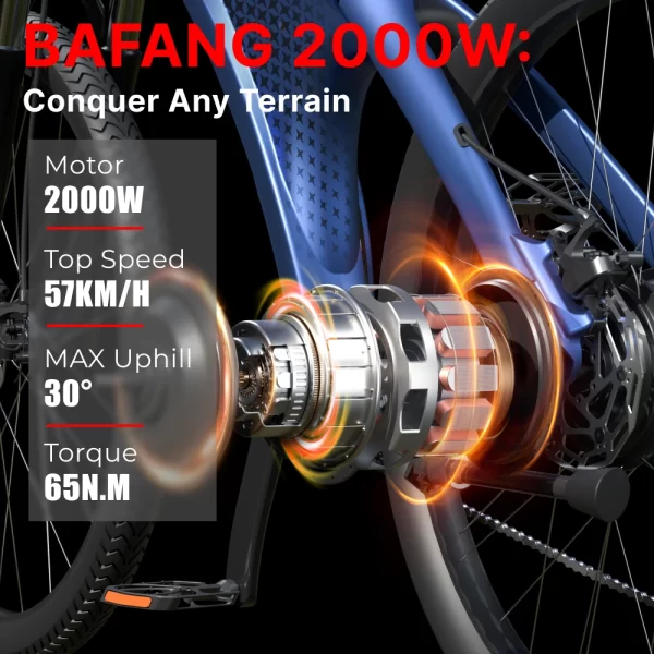 huanci q5 e bike removable battery 2000w 48v 20ah off road electric bike cheap electric bicycle adult electric bikes ebike