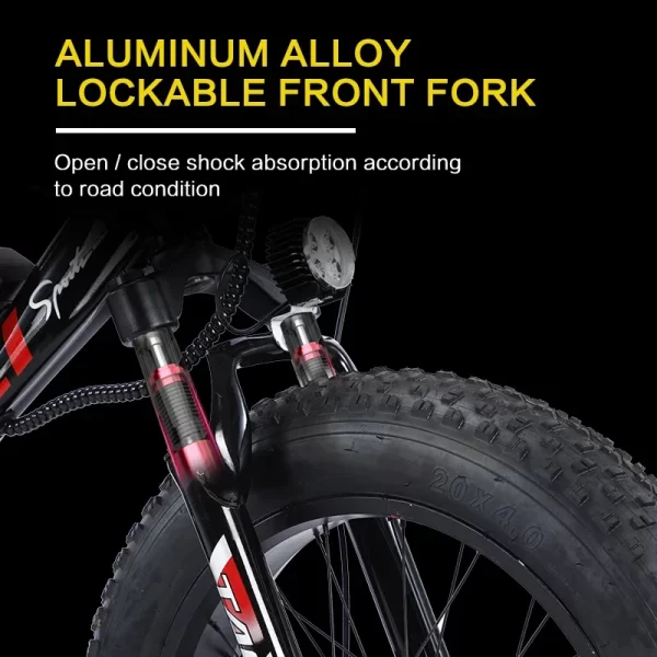 electric bike akez 350w 36v13ah brushless motor lithium battery electric bicycle 20inch fat tire urban mountain commuting e bike