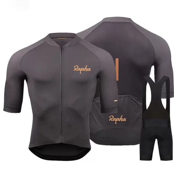 2023 new summer men's short sleeve cycling shorts suspenders set new arrival cycling jersey shirt outdoor cycling clothing