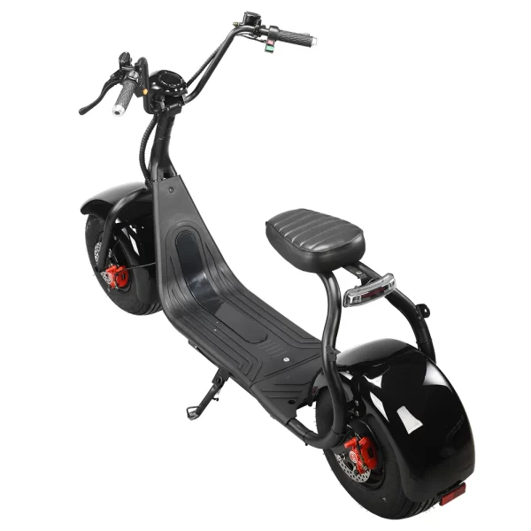 citycoco electric scooter 2000w motor 60v12ah lithium battery 2 wheel scooter suitable for adults to work and commute outdoors