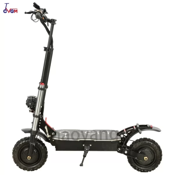 hot selling 60v dual drive 11inch 5000w 70 80km/h high quality electric scooter for adults