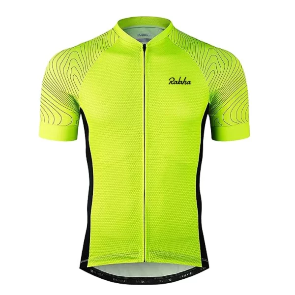 2024 new summer men's short sleeve cycling shorts suspenders set new arrival cycling jersey shirt outdoor cycling clothing