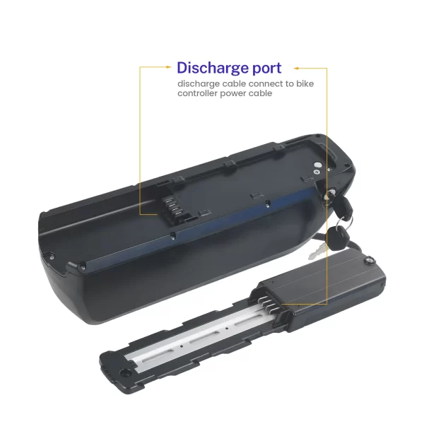 hailong ebike battery 36v 48v 52v 20ah 15ah mountain bicycle 18650 21700 electric bateria pack for bafang 1000w 750w 500w 250w