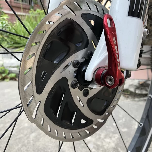 racework mtb disc brake rotor high quality mountain road bicycle disc brake 140/160mm 6 bolts heat dissipation bike rotor