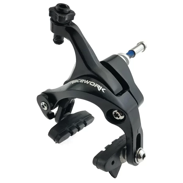 racework road bike dual pivot calipers bicycle brake racing aluminum side pull caliper front rear with brake pads