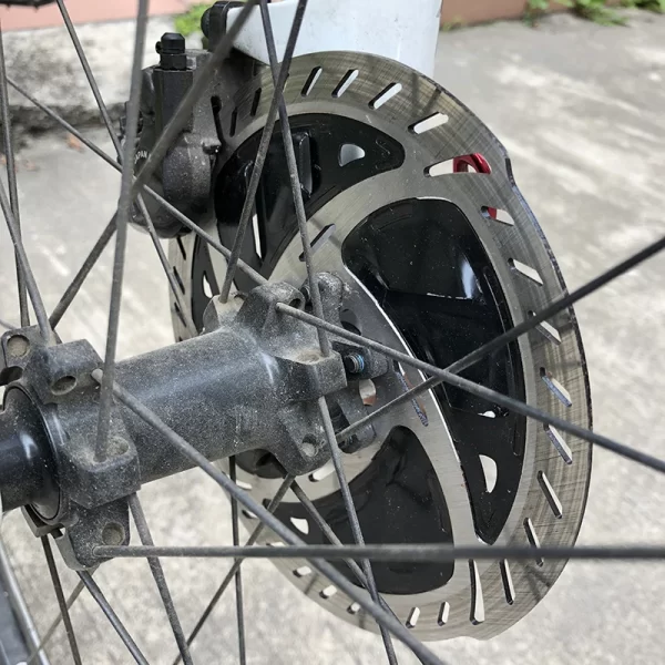 racework mtb disc brake rotor high quality mountain road bicycle disc brake 140/160mm 6 bolts heat dissipation bike rotor