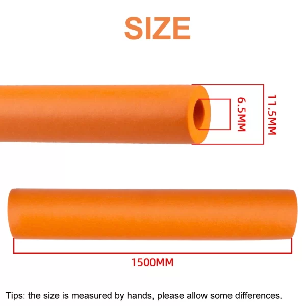 ztto bike internal housing damper shifter brake cable routing bicycle frame protection sound insulation sponge noise reducer