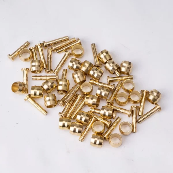 ztto 10pcs mtb bike oil brake olive head oil pin hydraulic disc brake oil needle brass bushings for bh90 bh59 maguratekro parts