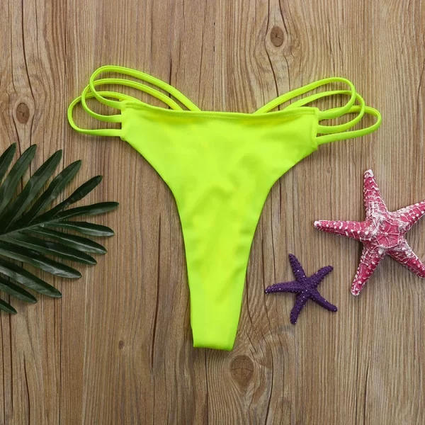 2024 new swimwear women swim sexy bikini thong swimwear trunks v swimsuit swimwears tankinis set Купальник Женский traje de baño